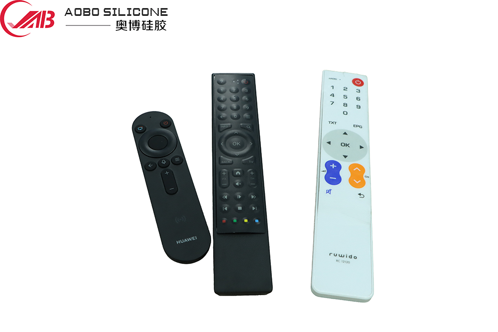 Como o teclado de controle remoto de silicone aprimora o design moderno de dispositivos eletrônicos?