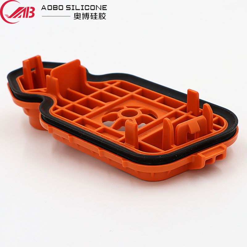 Sobremoldagem por injeção de silicone líquido | Aobo Silicone - Soluções personalizadas de sobremoldagem de precisão