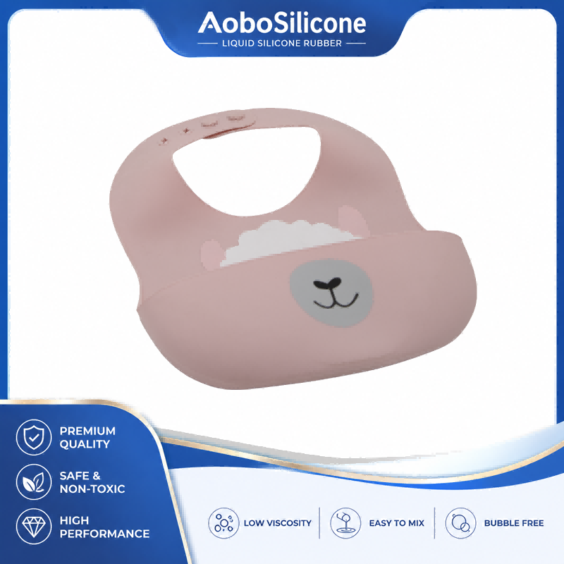 Brinquedos infantis de silicone para bebês