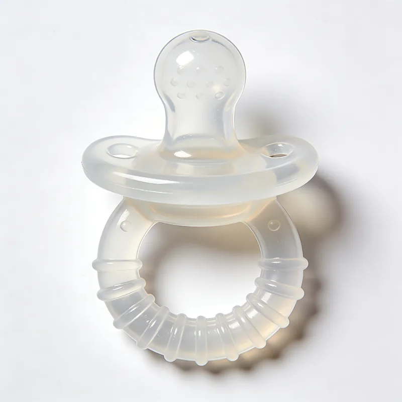 Mordedor de silicone líquido para bebê