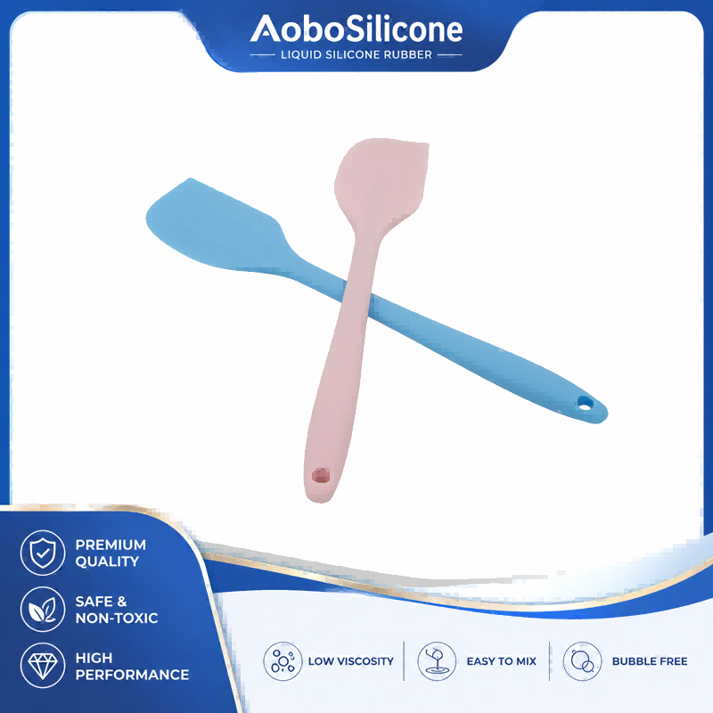 Espátula de silicone de qualidade alimentar
