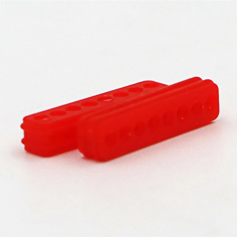 Tiras de silicone para vedação de formato irregular