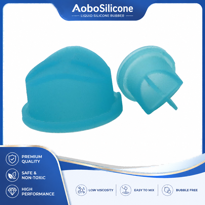 Componentes médicos de silicone líquido