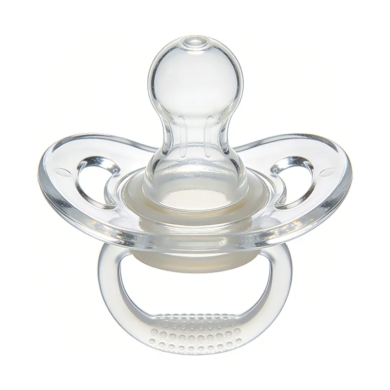 Chupeta de silicone líquido
