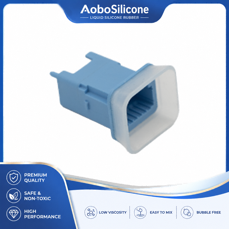 Conectores automotivos impermeáveis ​​das cablagens de LSR Overmolded