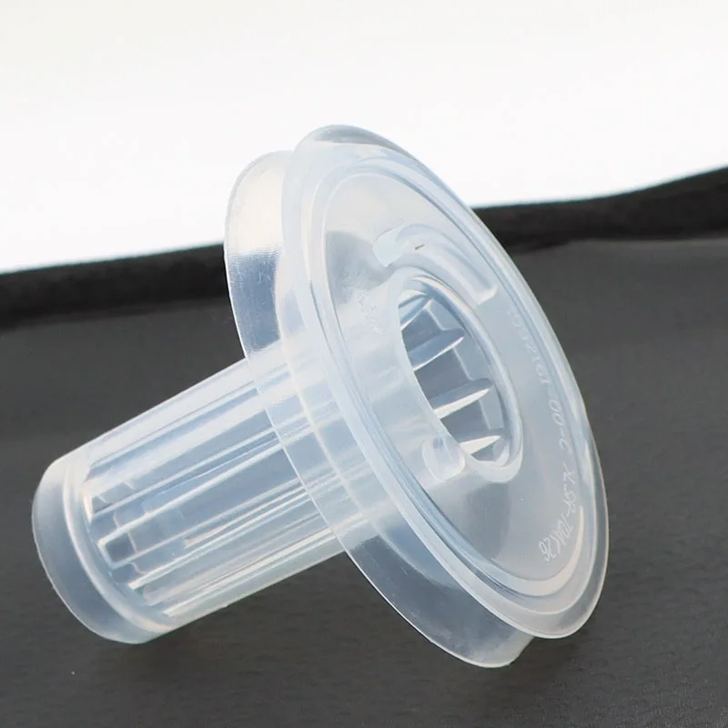 Tubo de silicone médico
