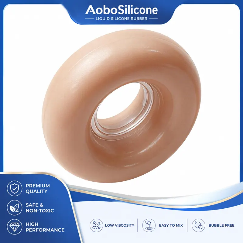 Anel Basti de Silicone