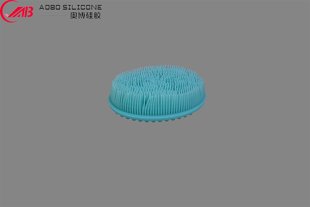 Escova de limpeza facial de silicone