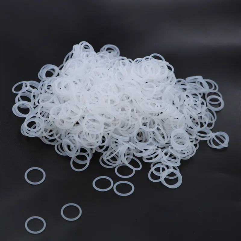 Anéis e vedações de borracha de silicone