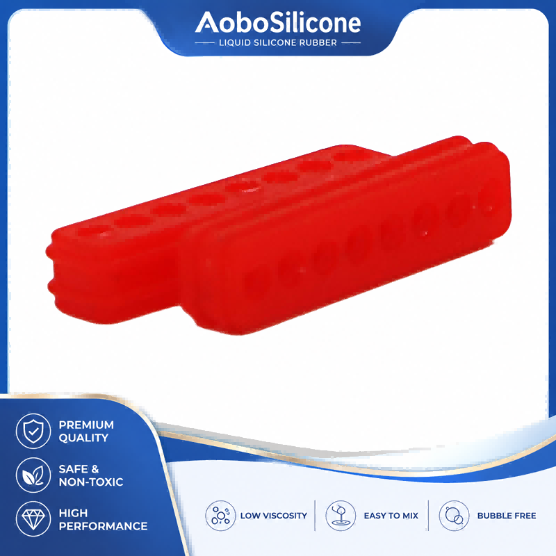 Conector selado de silicone
